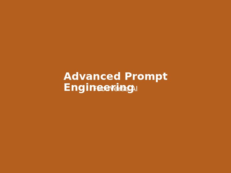 Prompt Engineering untuk Food AI: Teknik Lanjutan
